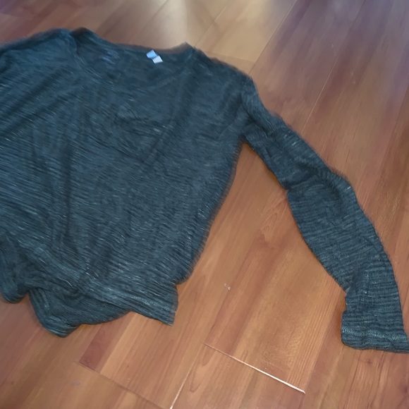 Pacsun long sleeve crop top - Picture 3 of 3
